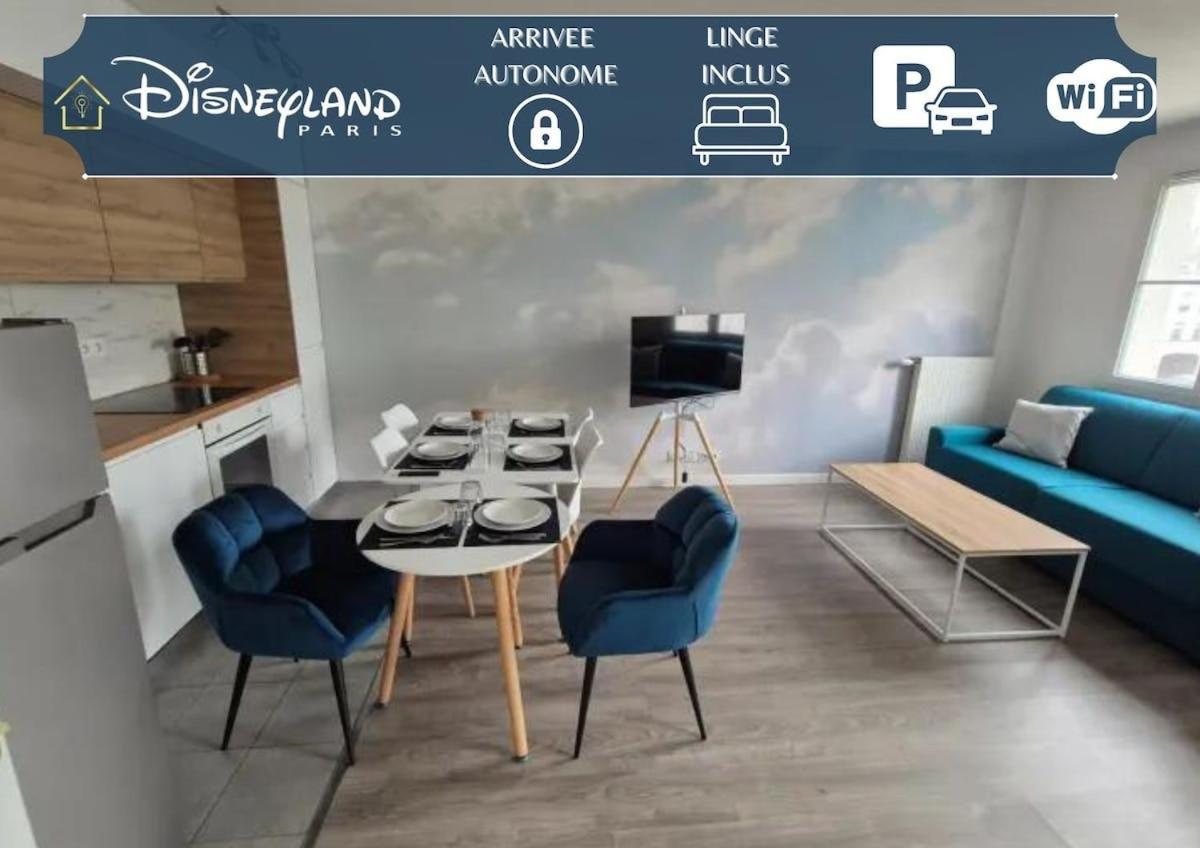 Disneyland Sky Haven - 5Min To Disneyland セリ エクステリア 写真